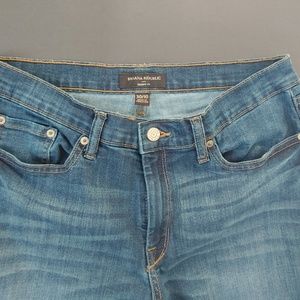 Banana Republic Skinny Fit Dark Wash Jeans